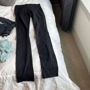Scrunch bottom lulu leggings, good condition